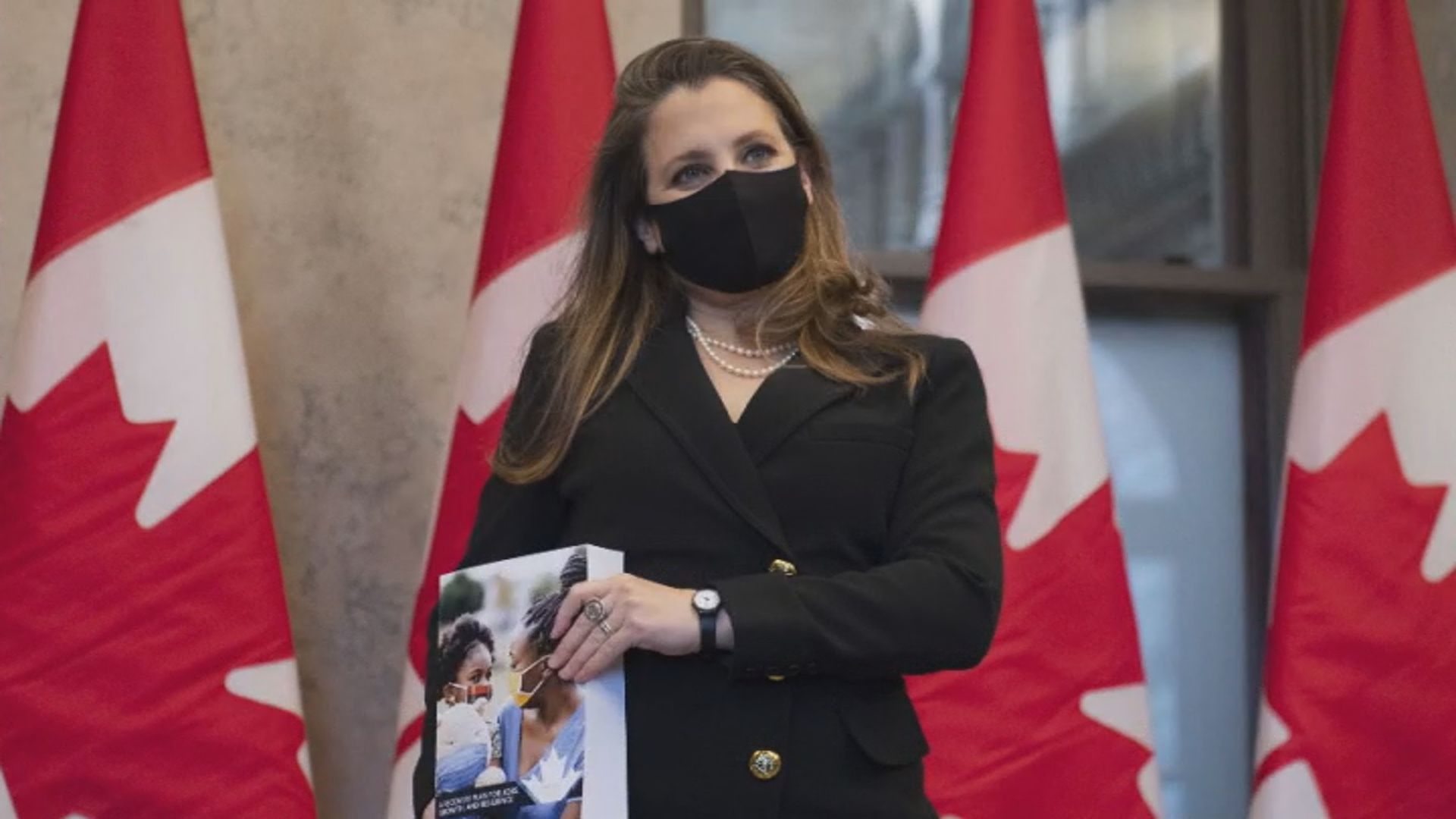 Budget 2021: Freeland says Canada's 'spending is necessary'