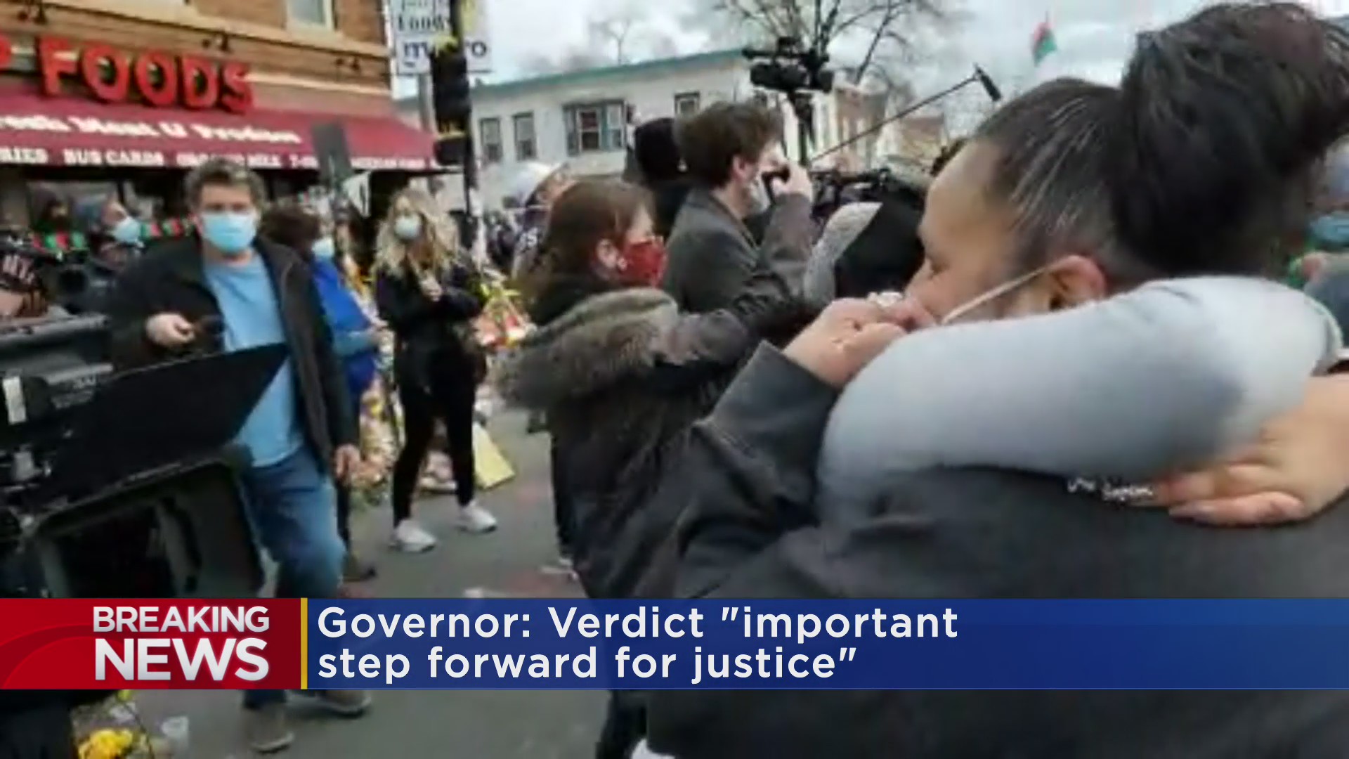 Video Shows Elation At George Floyd Square As Guilty ...