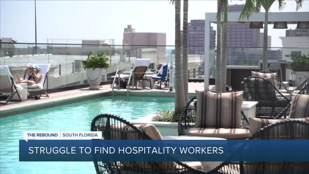 Hospitality industry in Palm Beach County struggles to ...
