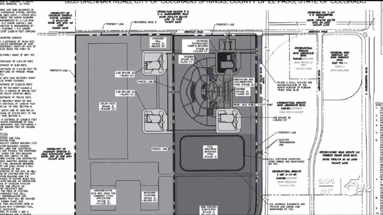 Colorado Springs Utilities planning to build news technology campus