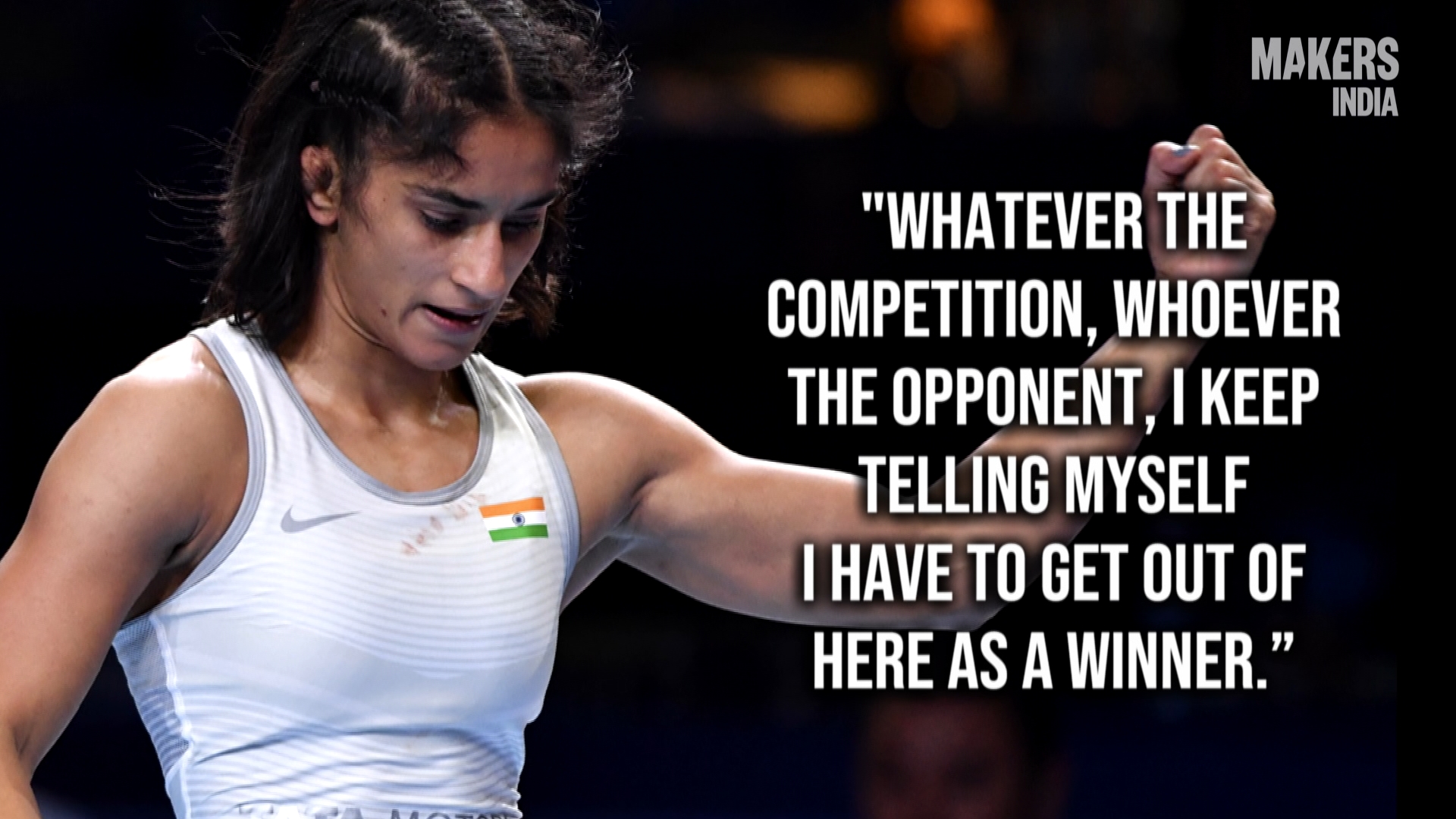 Vinesh Phogat I Feel There Is Nothing That I Can't Do [Video]