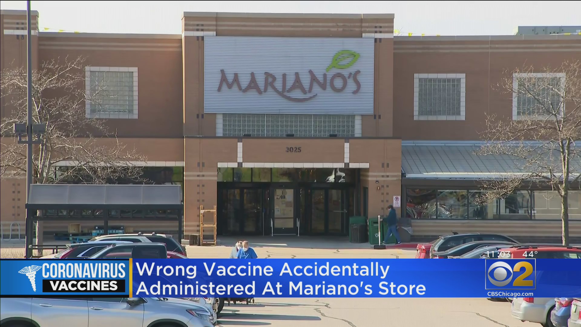 Wrong Vaccine Accidentally Administered At Mariano S In Aurora