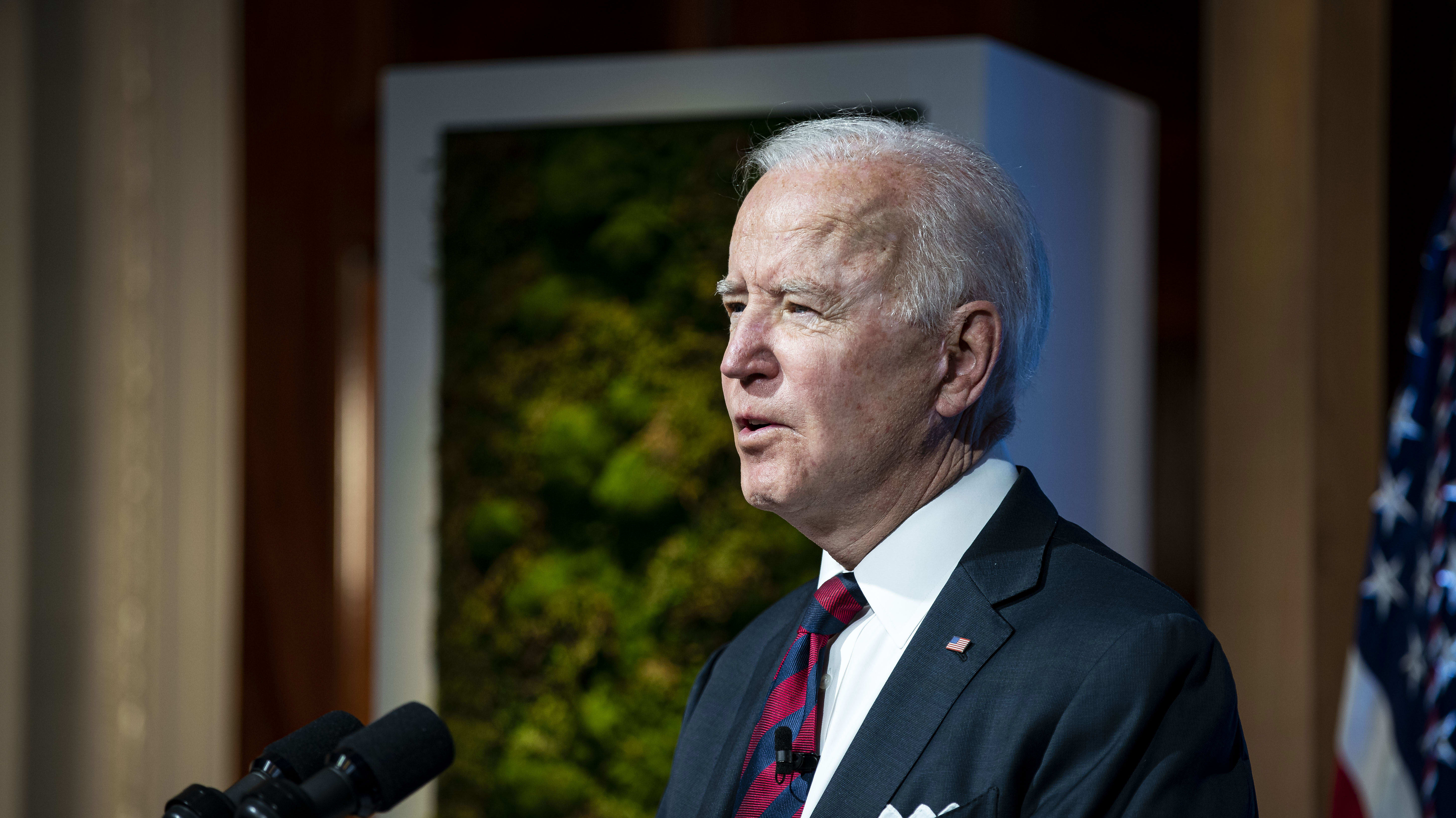 Stocks Dive On Report Of Biden S Capital Gains Tax Proposal