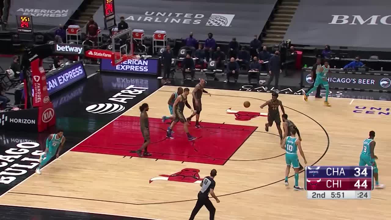 Top plays from Chicago Bulls vs. Charlotte Hornets