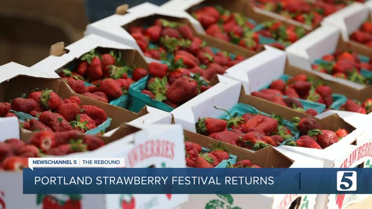 Portland's strawberry festival returns this year