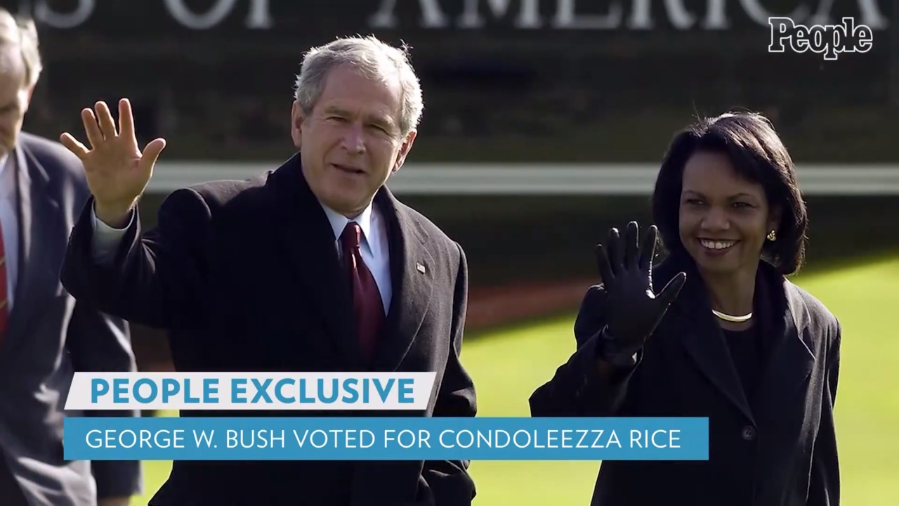 Condoleezza Rice Porn - George W. Bush Says He Wrote-In Condoleezza Rice in 2020 Election and  Clarifies 'Nativist' Comment