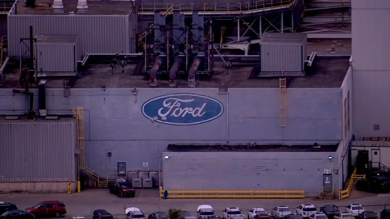 Chicago Ford plant assembly line at standstill from supply chain issues