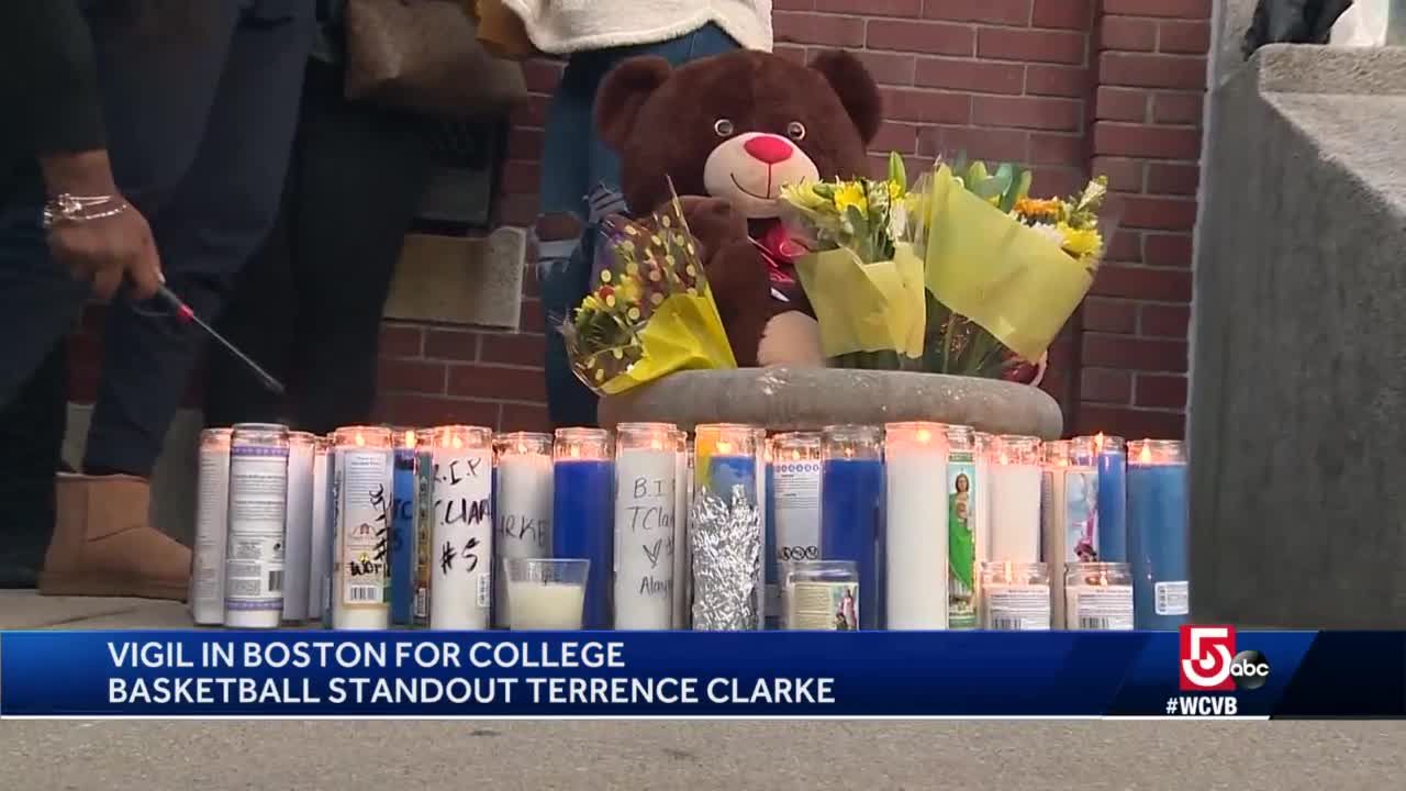 Friends Family Hold Dorchester Vigil For Terrence Clarke