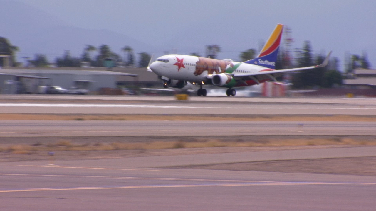 southwest airlines in fresno