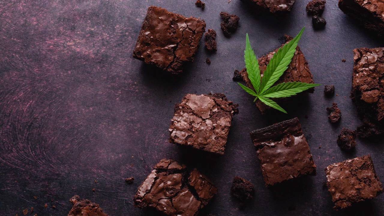 Oreo Weed Brownies - International Highlife