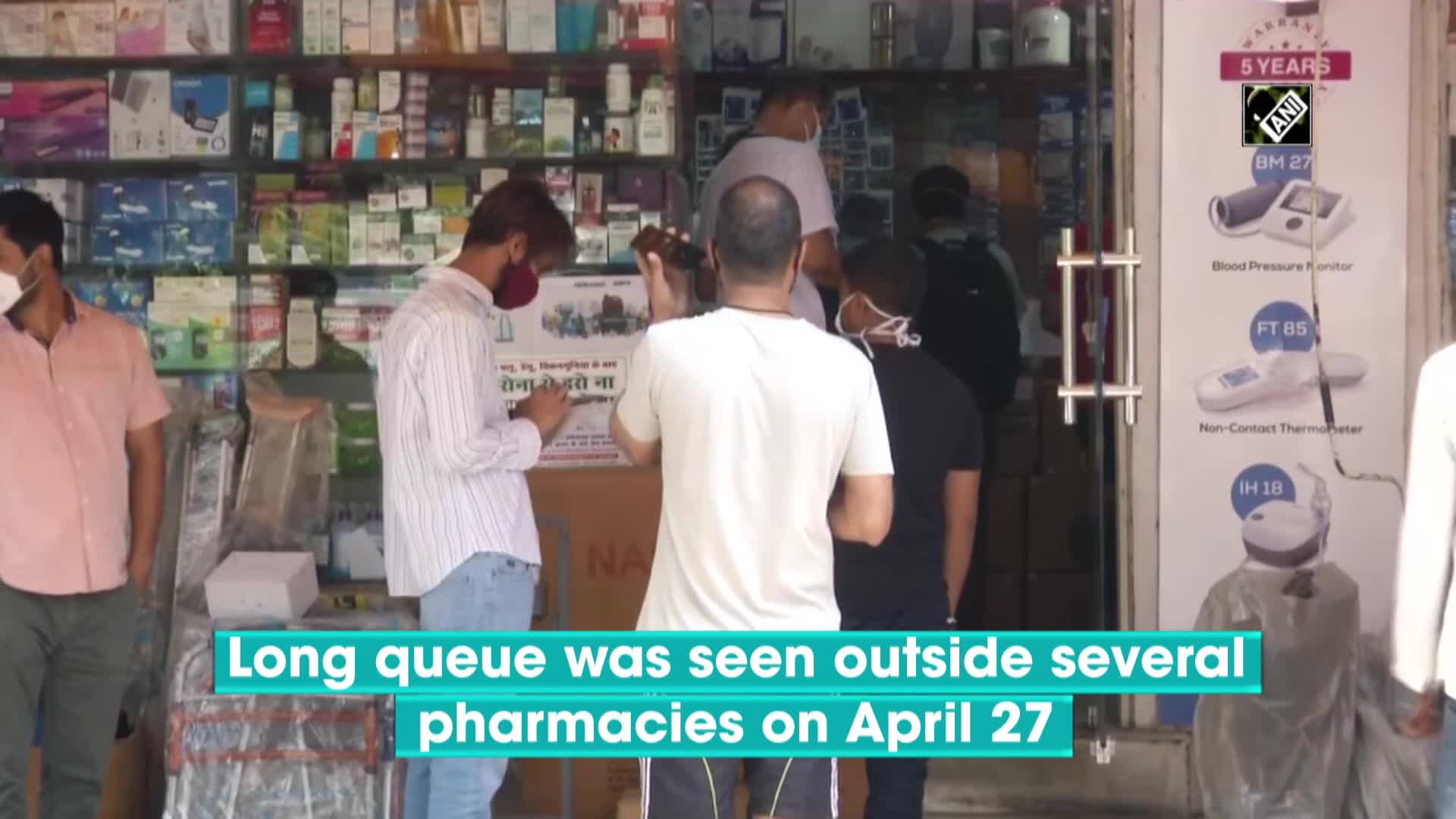 Long Queues At Delhi Pharmacies As People Struggle To Get Covid Medicines