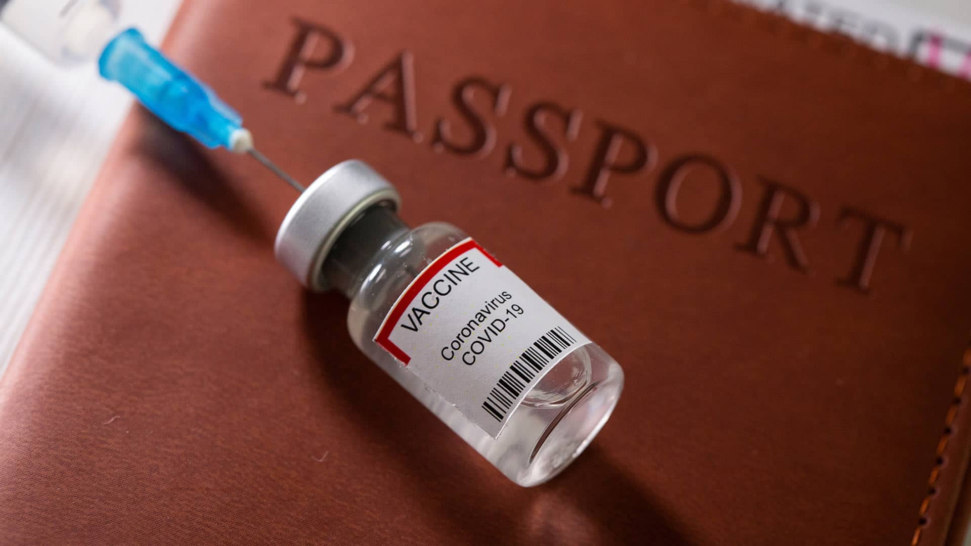 ‘Vaccine passports’ could be necessary for international