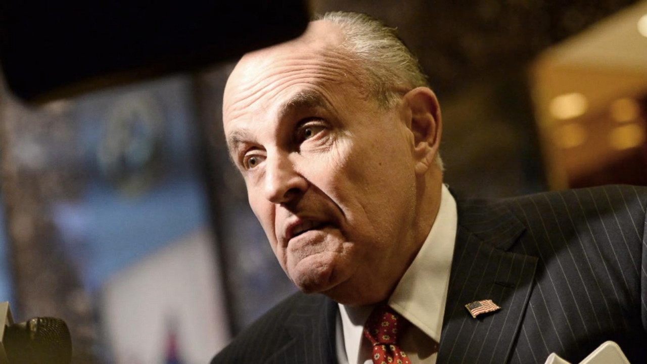 Federal agents raid Rudy Giuliani's home