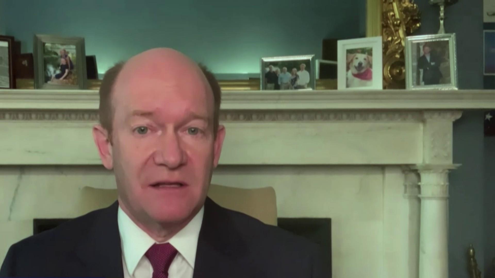 Sen. Coons: 'Should find ways' to do bipartisan infrastructure bill