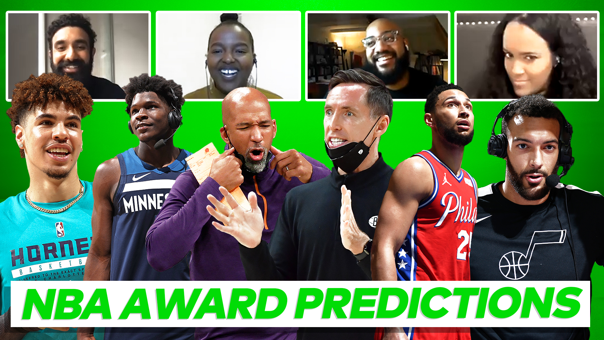 NBA Award Predictions