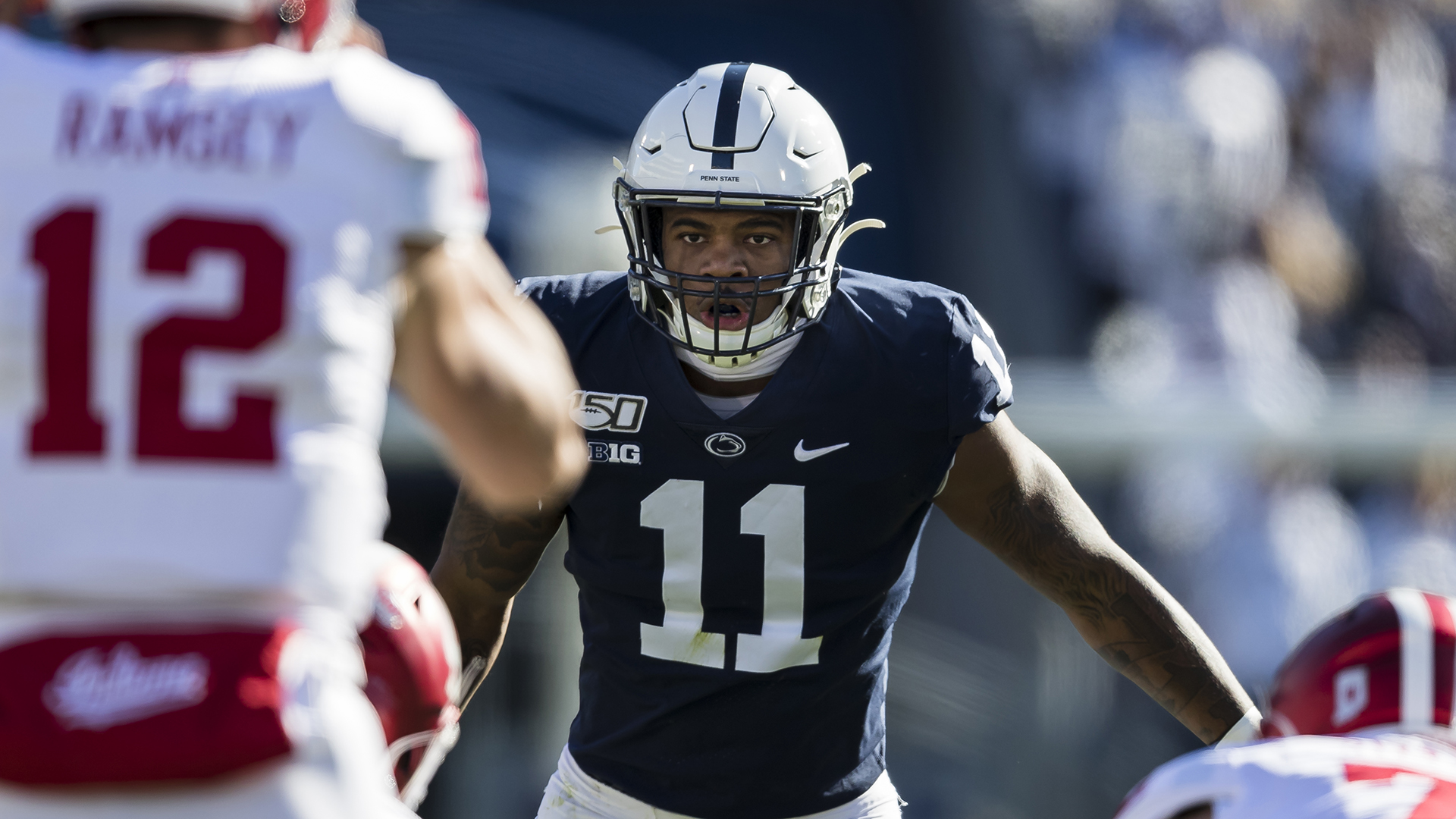 Cowboys trade back but land stud Penn State LB Micah Parsons