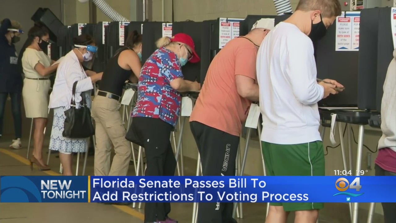 Florida Senate Passes Bill To Add Restrictions To Voting Process Dispatchist Com