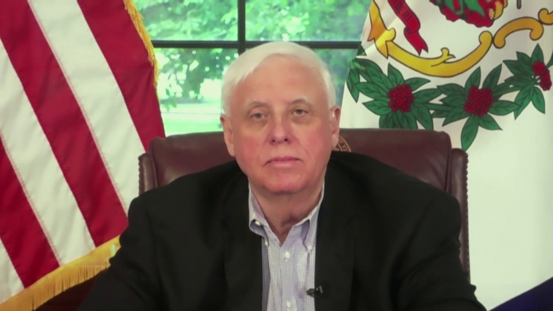 Justice gov. Jim Justice Governor West Virginia.