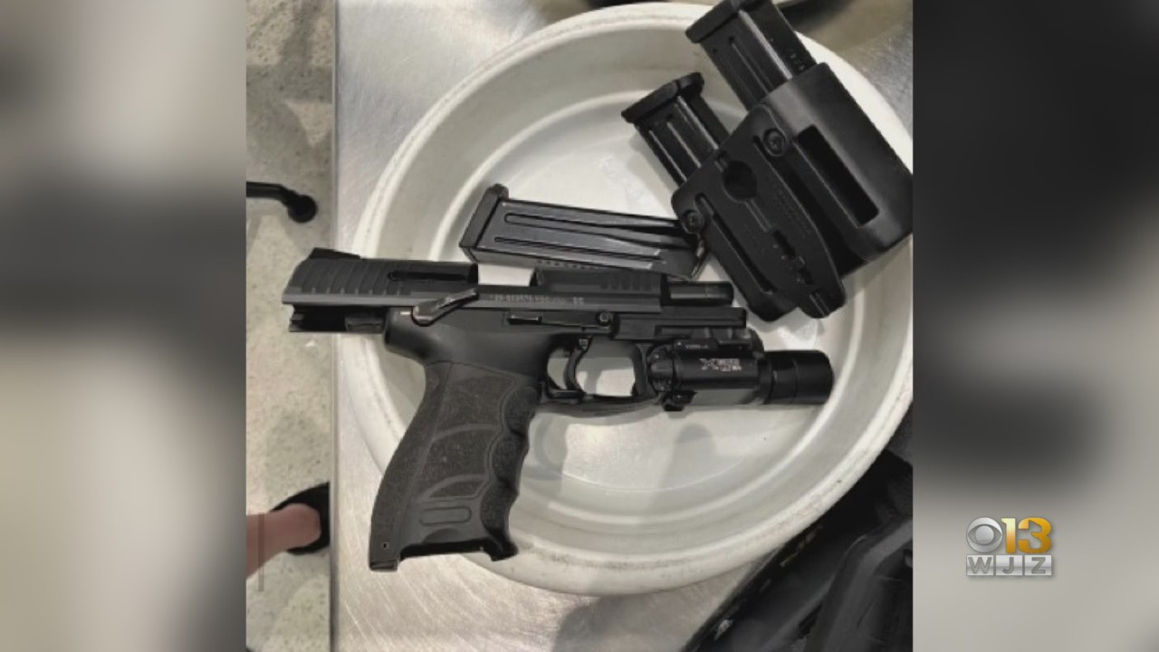 Pennsylvania Man Caught With Loaded Gun Extra Bullets At Bwi Security Checkpoint - those who remain roblox best guns