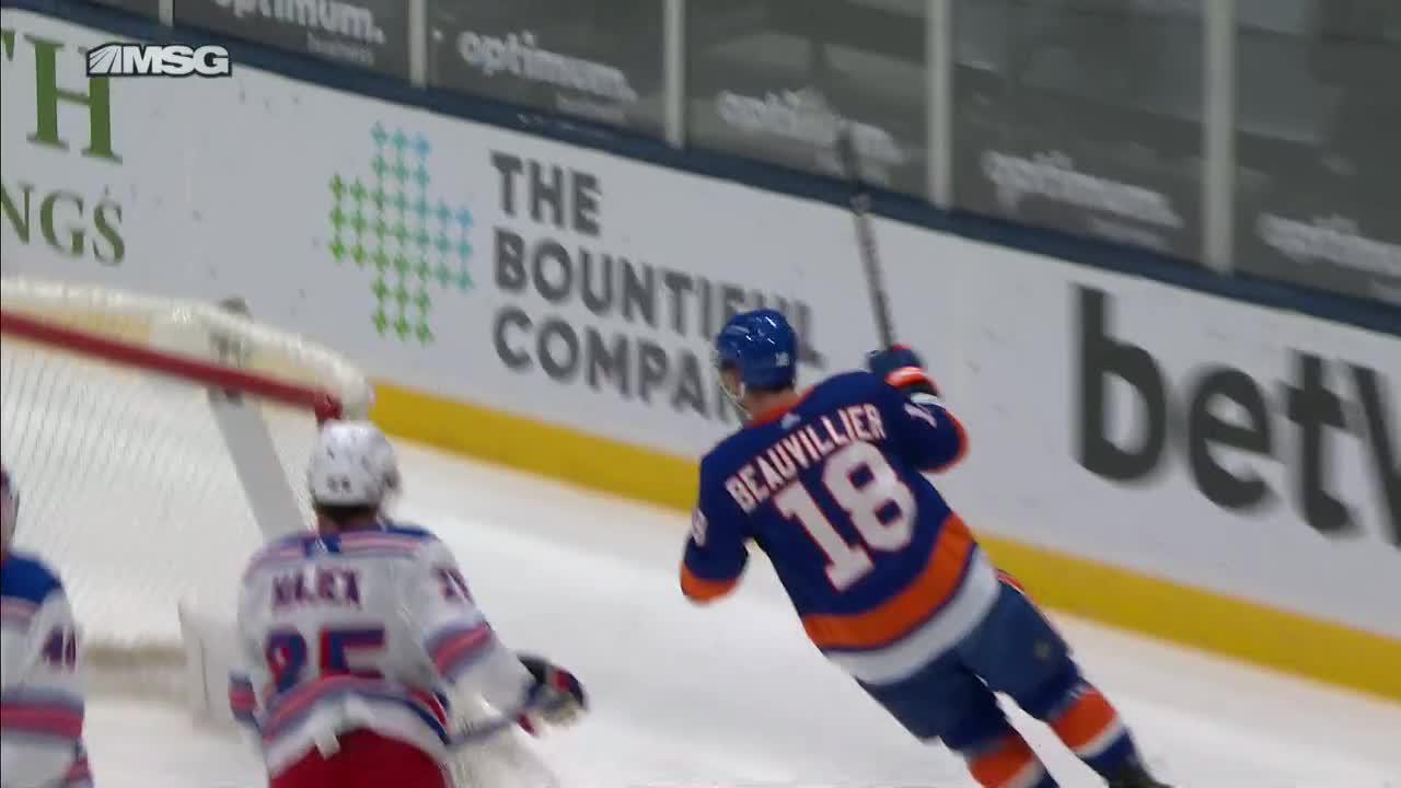 New York Islanders Vs New York Rangers Game Highlights