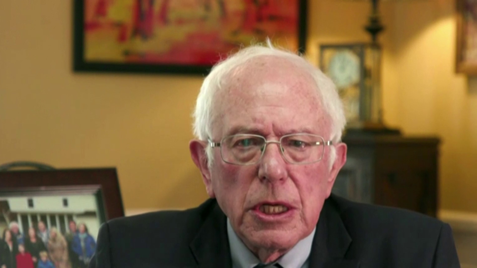 Sanders: Rich, large corporations should pay their 'fair share of taxes'