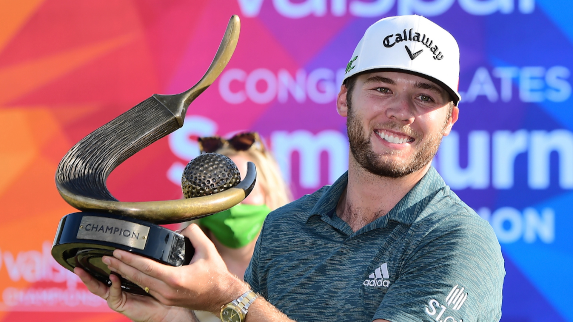 Sam Burns claims first PGA TOUR title at 2021 Valspar Championship