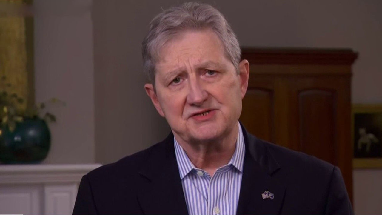 Sen. Kennedy on Biden's costly spending agenda, battle to reopen schools