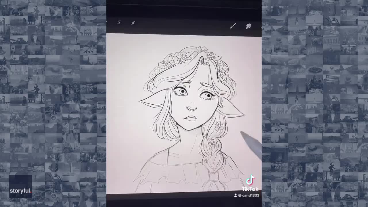 sketch  TikTok