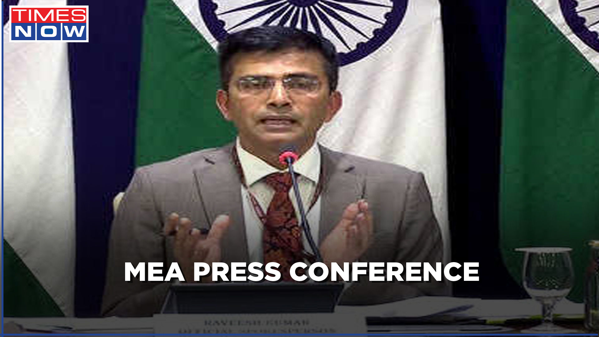 MEA Press Conference: UK offers new oppurtunities for Indians