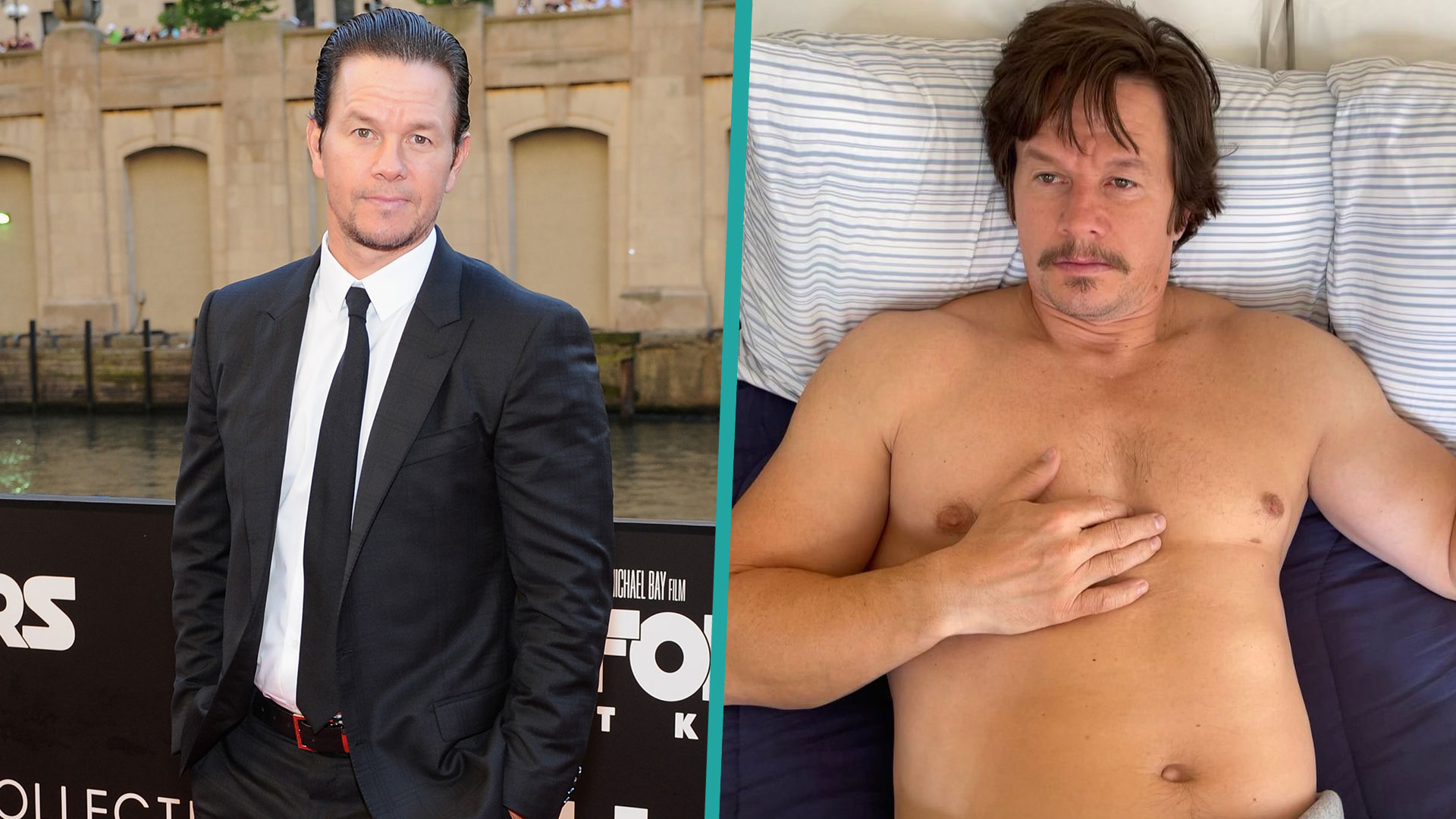 mark Wahlberg weight gain