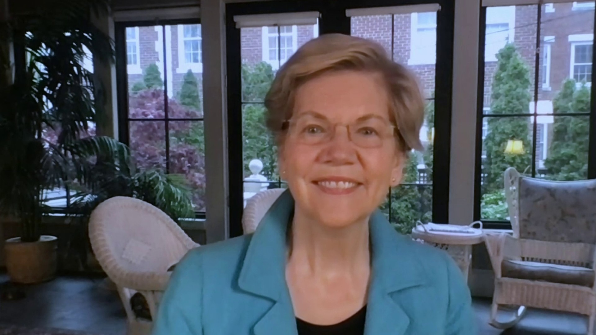 Sen. Warren: Dems are asking GOP to 'join us' on 'things the country needs'