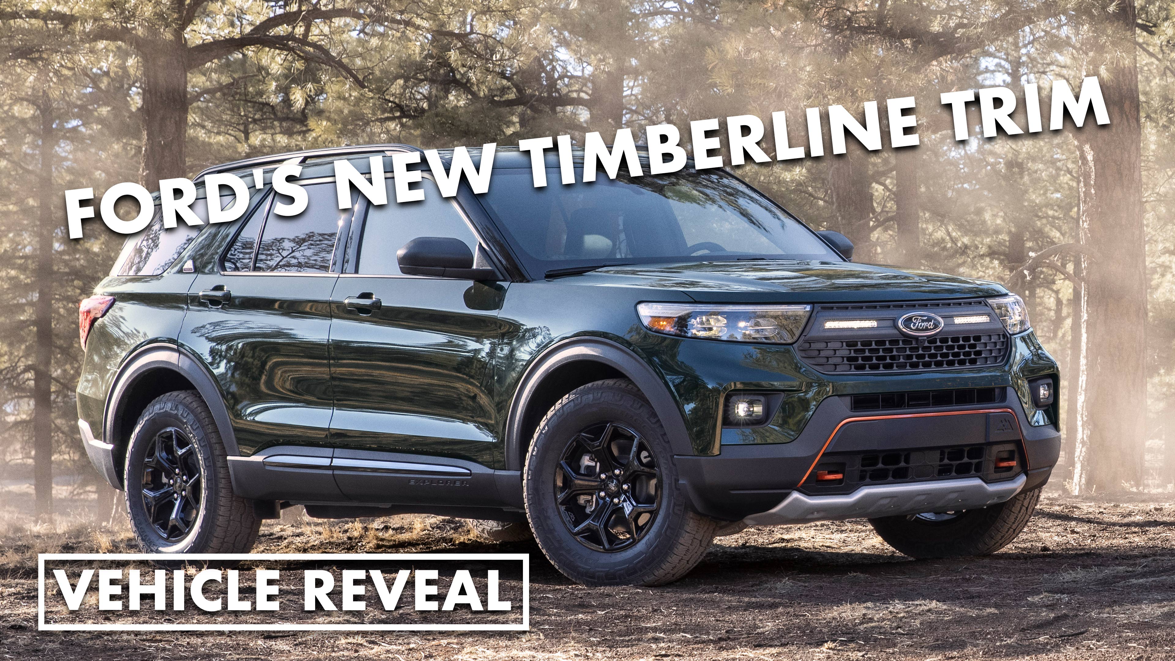 21 Ford Explorer Timberline Revealed Autoblog