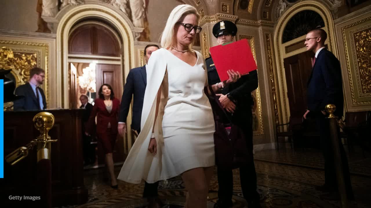 Sen. Kyrsten Sinema could be the 50th vote for — or against — Biden's ambitious legislation. So …