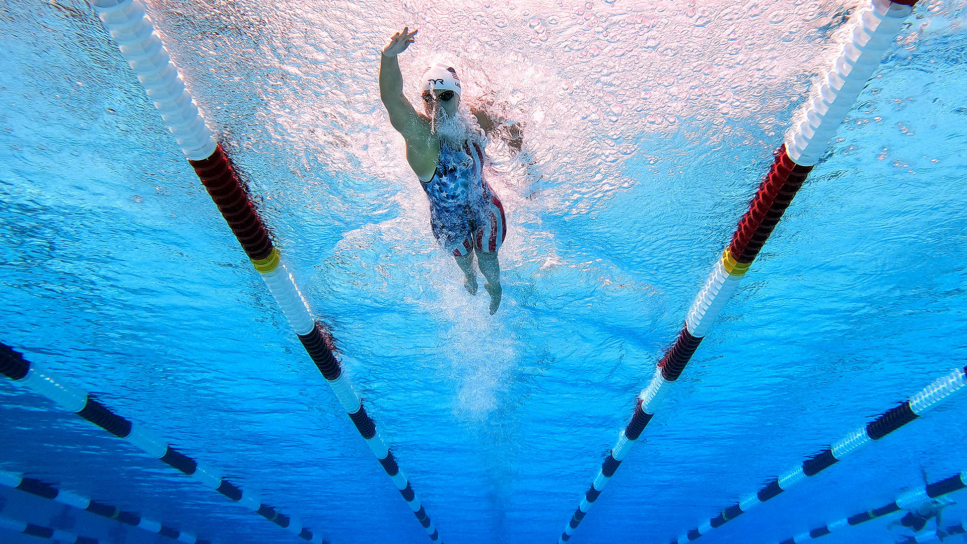 The Rush: Olympic legend Katie Ledecky had a hard time finding a pool to  train in during the pandemic