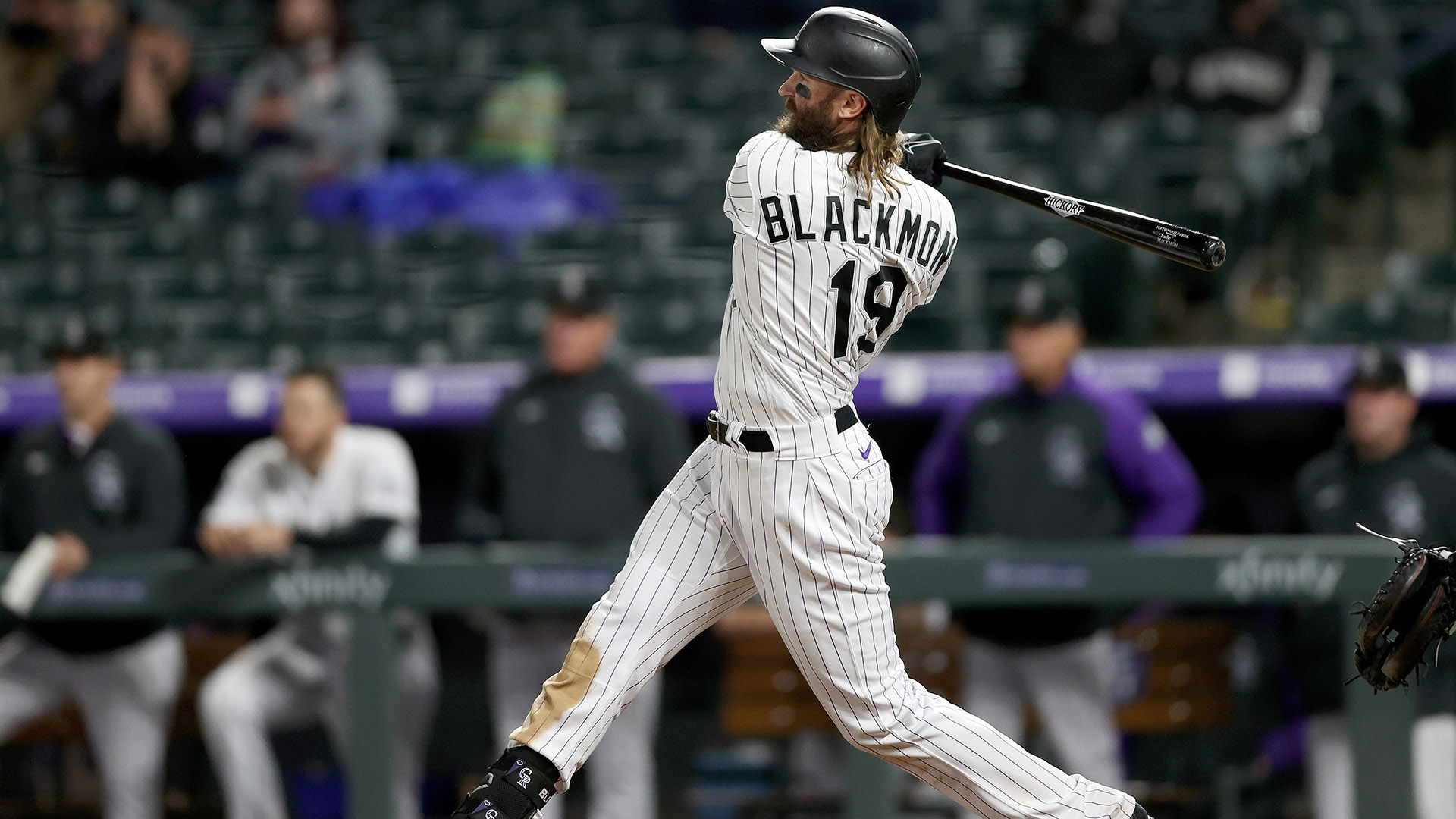 Download Charlie Blackmon Game Over Wallpaper