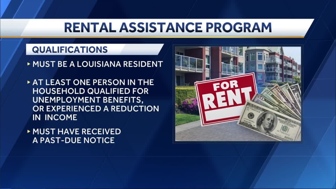 Louisiana's Rental Assistance Program now expanded to include utilities