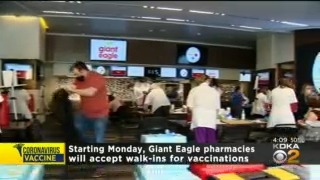 giant eagle vaccine