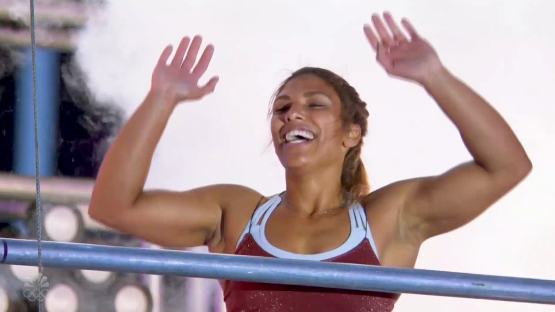 Meagan Martin makes history as the firstever female ‘American Ninja Warrior’ champion