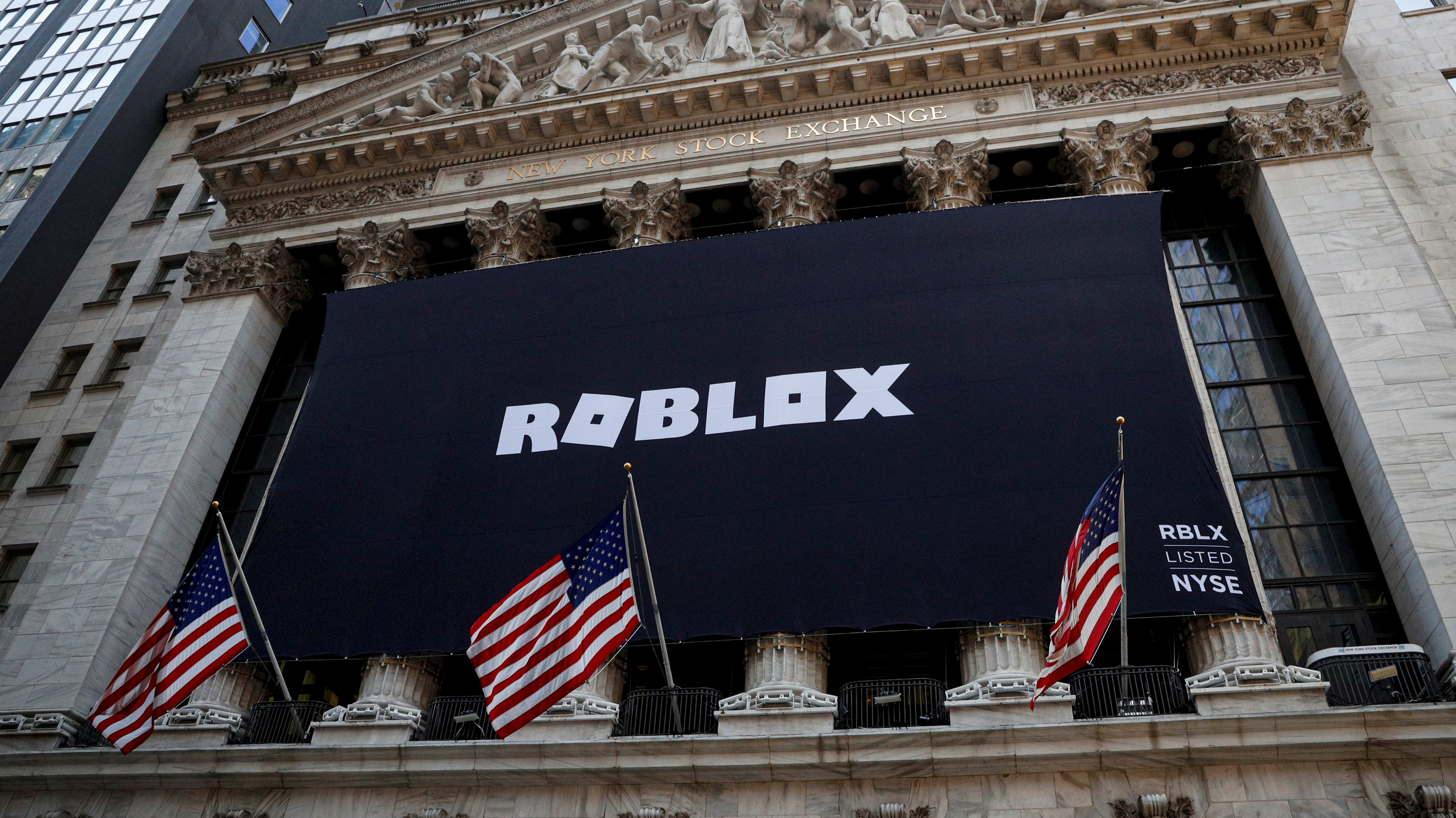 Roblox Q1 Revenue Beats Expectations - roblox gods gonna cut you down remix