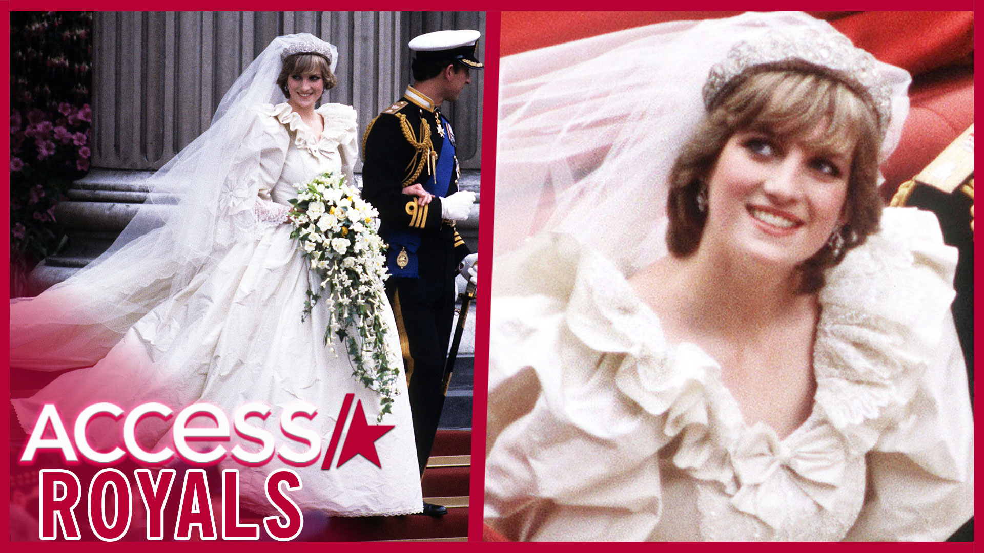 Princess Dianas Royal Wedding Gown Designer Spills Secrets From