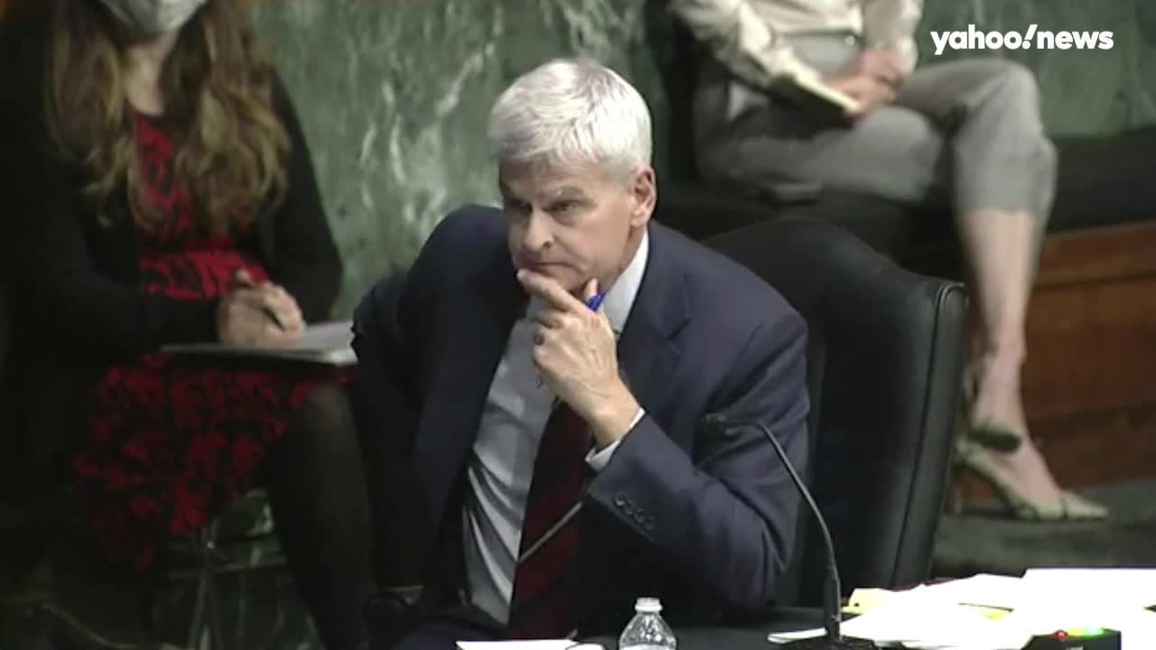 Sen. Cassidy expresses frustration with health officials on COVID-19 guidance