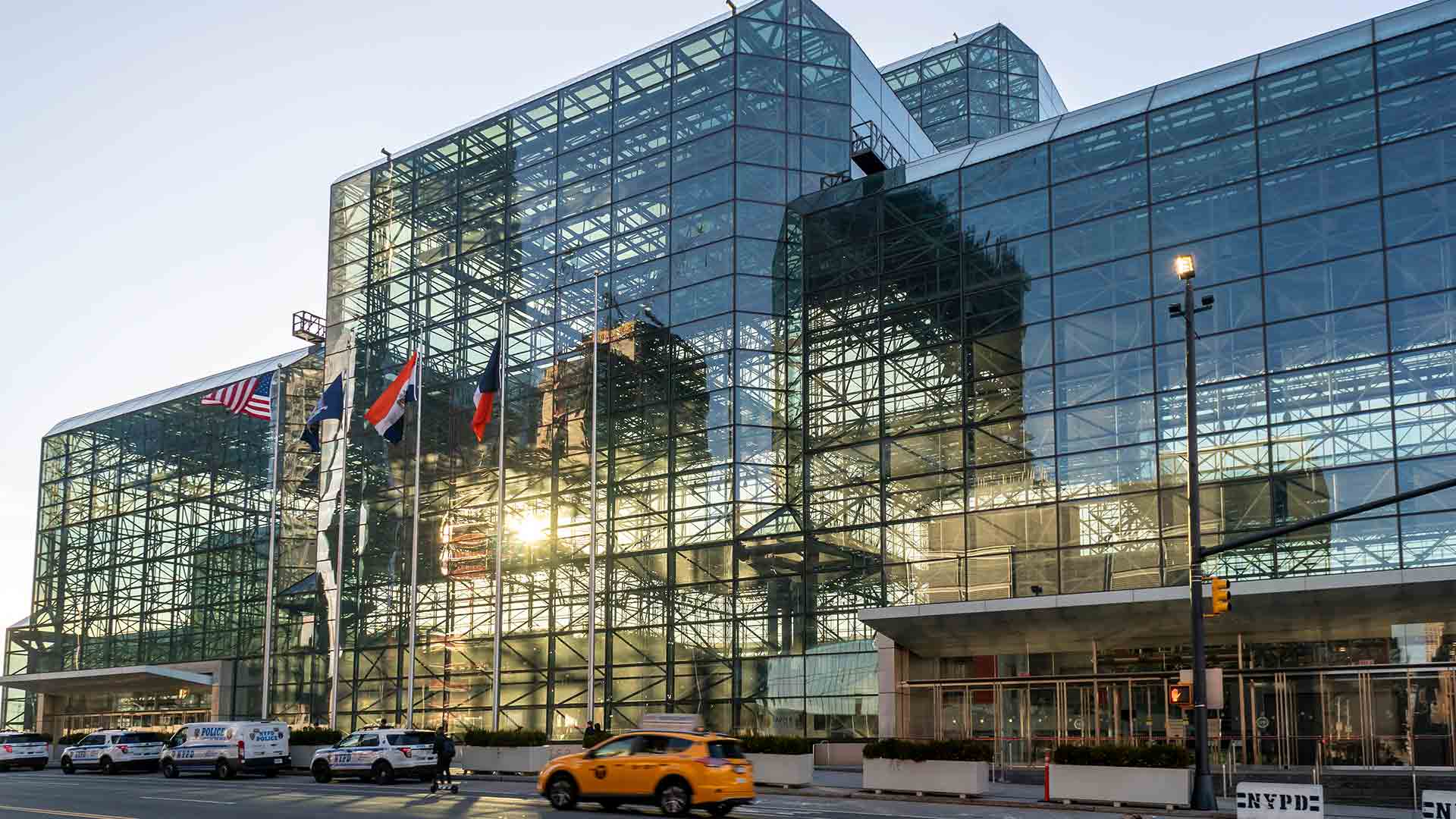 Javits Center 1.5B expansion project completed