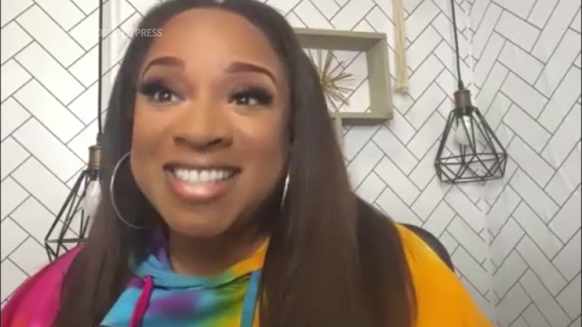 Kierra Sheard-Kelly talks new book, deluxe album