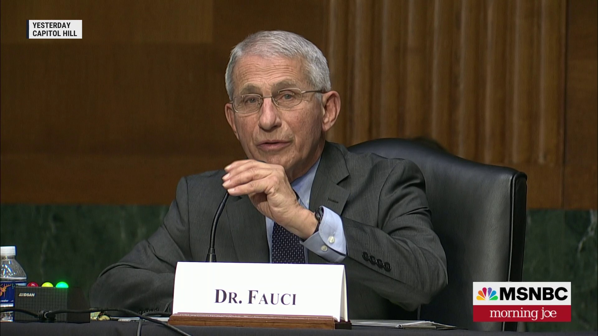 Sen. Rand Paul, Dr. Fauci get in heated exchange over origins of coronavirus