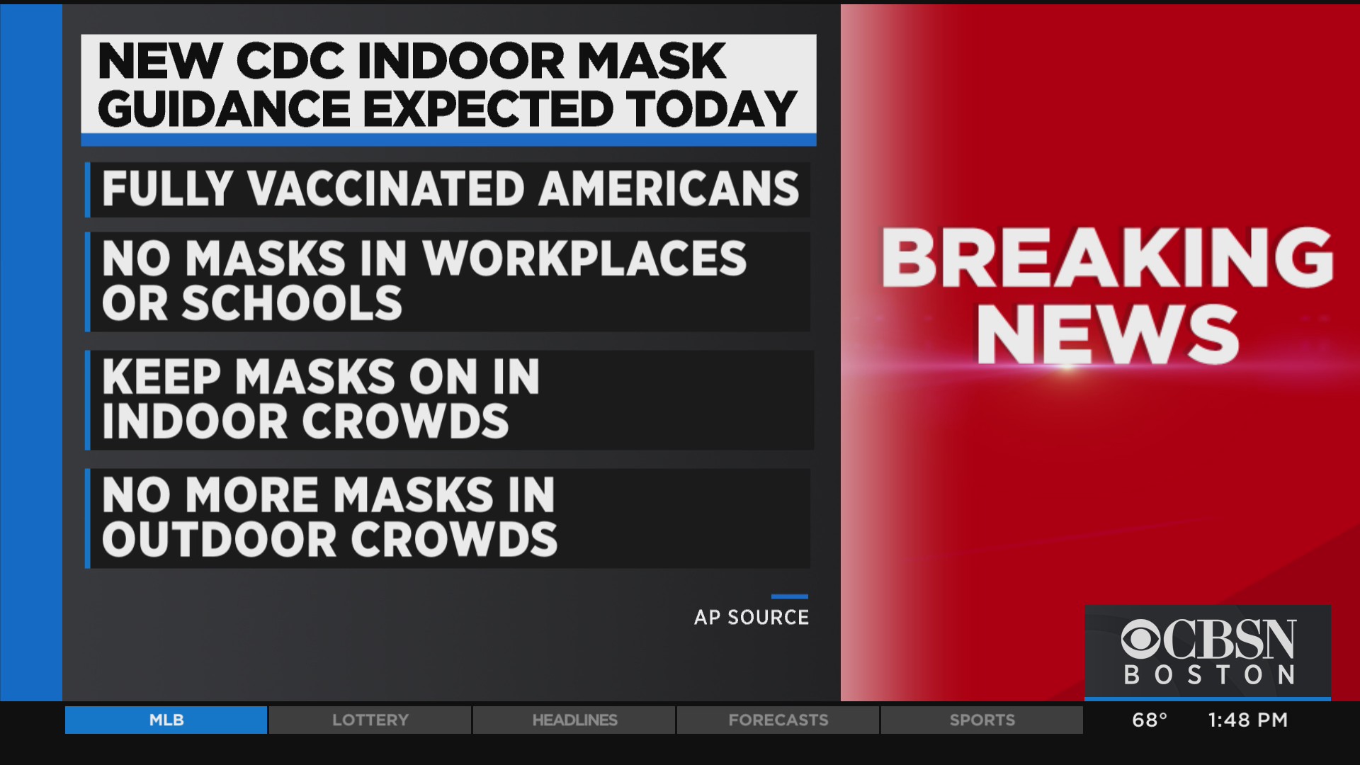 cdc mask guidance