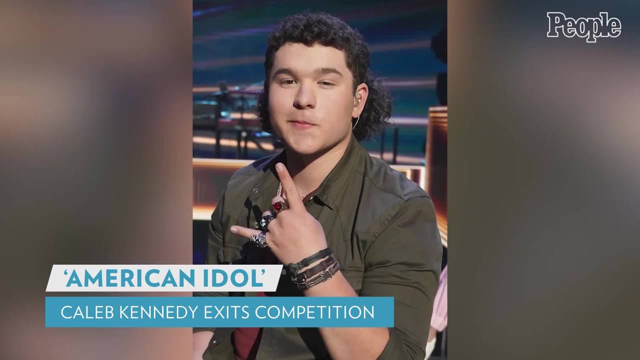 American Idol Contestant Caleb Kennedy Exits Show After Controversial