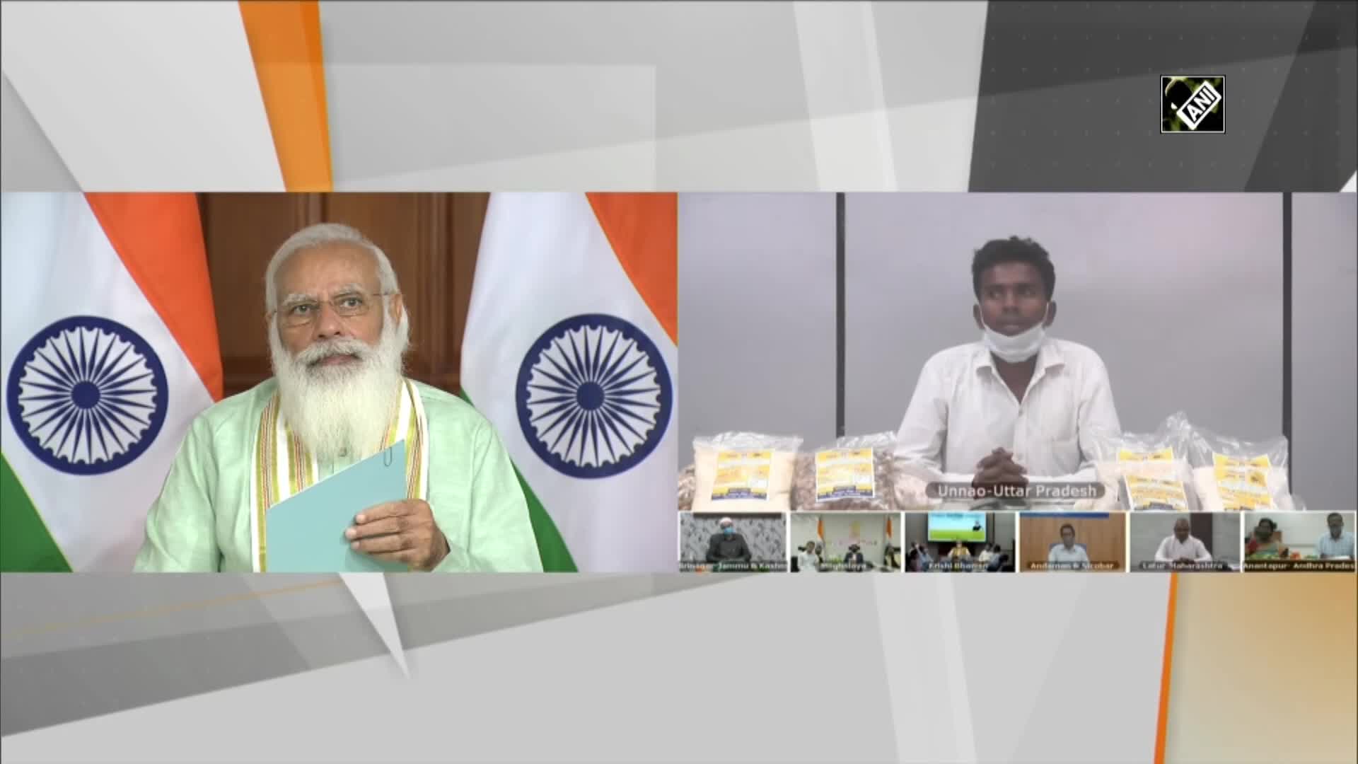 PM Modi releases 8th installment of PM Kisan Samman Nidhi