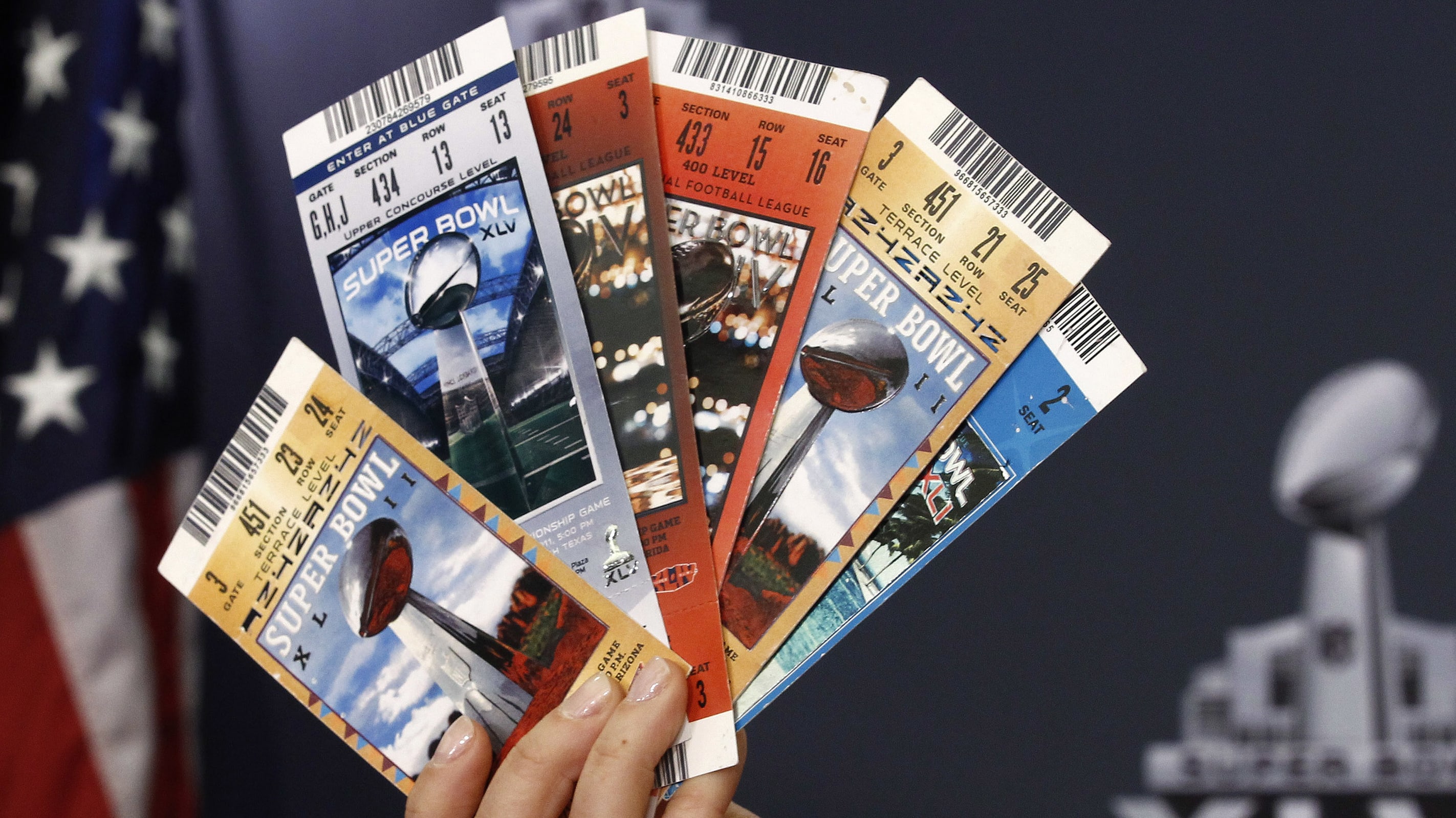 Buccaneers/Patriots likely to become the most expensive regular season  tickets in history