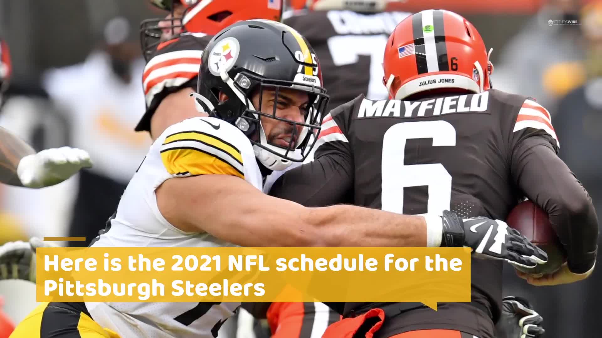 Steelers LB T.J. Watt checks in as No. 2 edge rusher according to ESPN