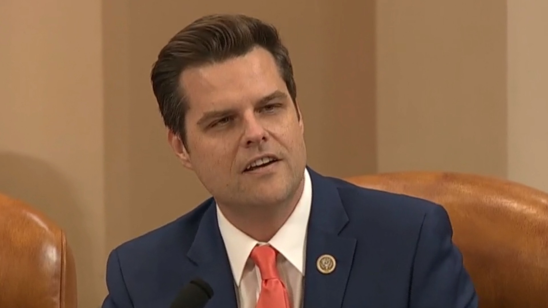 Matt Gaetz Son Biological Rep Matt Gaetz Says He Has A Cuban Son